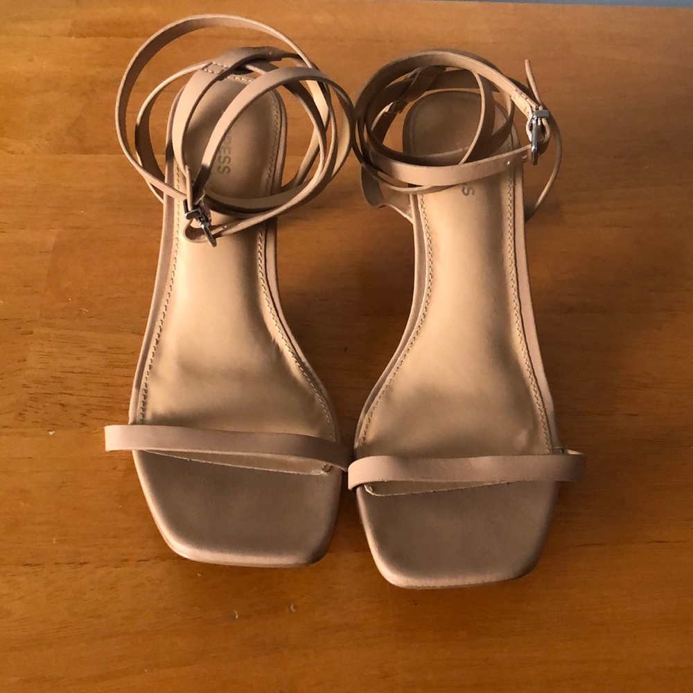 Express Tan Heels